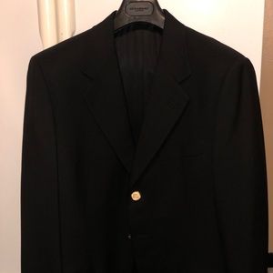 Black Burberry Blazer